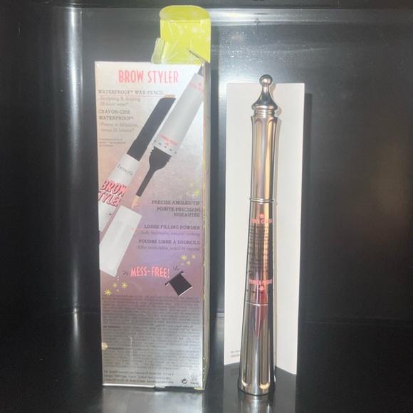 Benefit Cosmetics Brow Styler Pencil & Powder-Neutral Blonde. Light, Shape, Fine - Picture 4 of 6